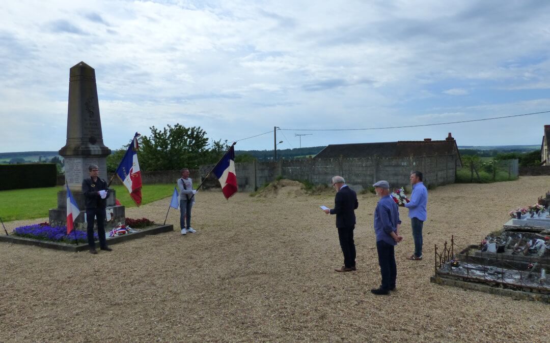 Cérémonie 8 mai 2020