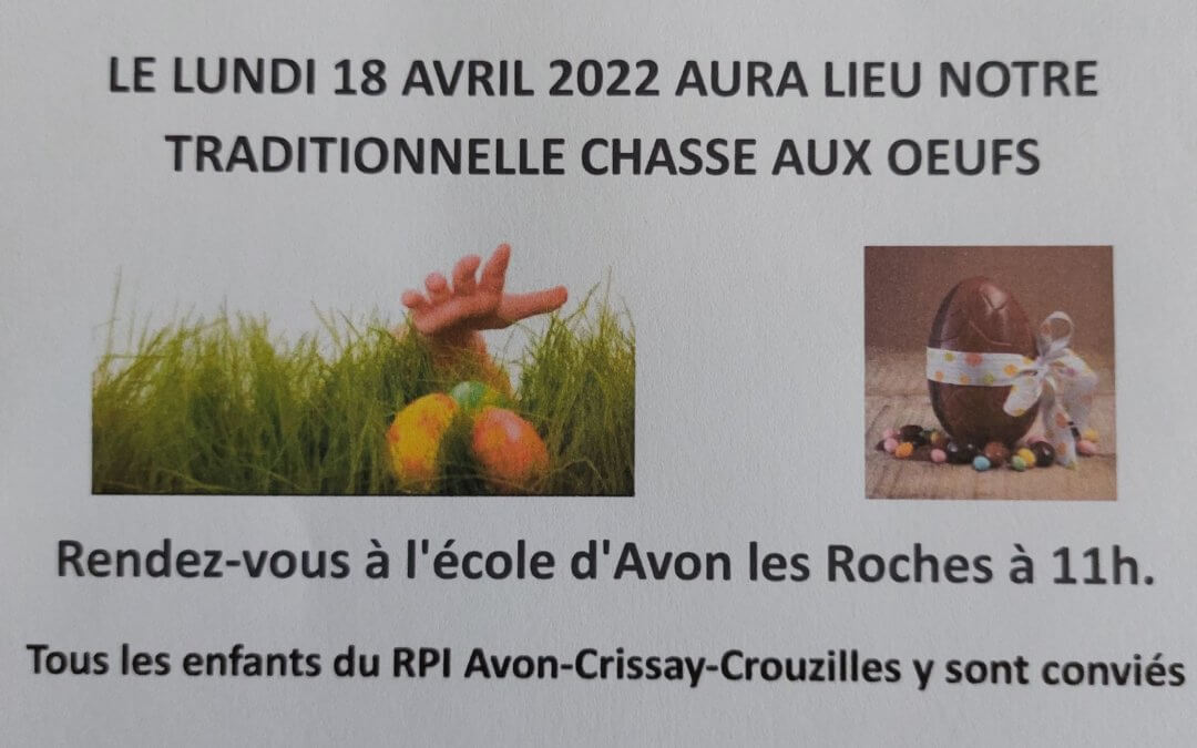 Chasse aux oeufs