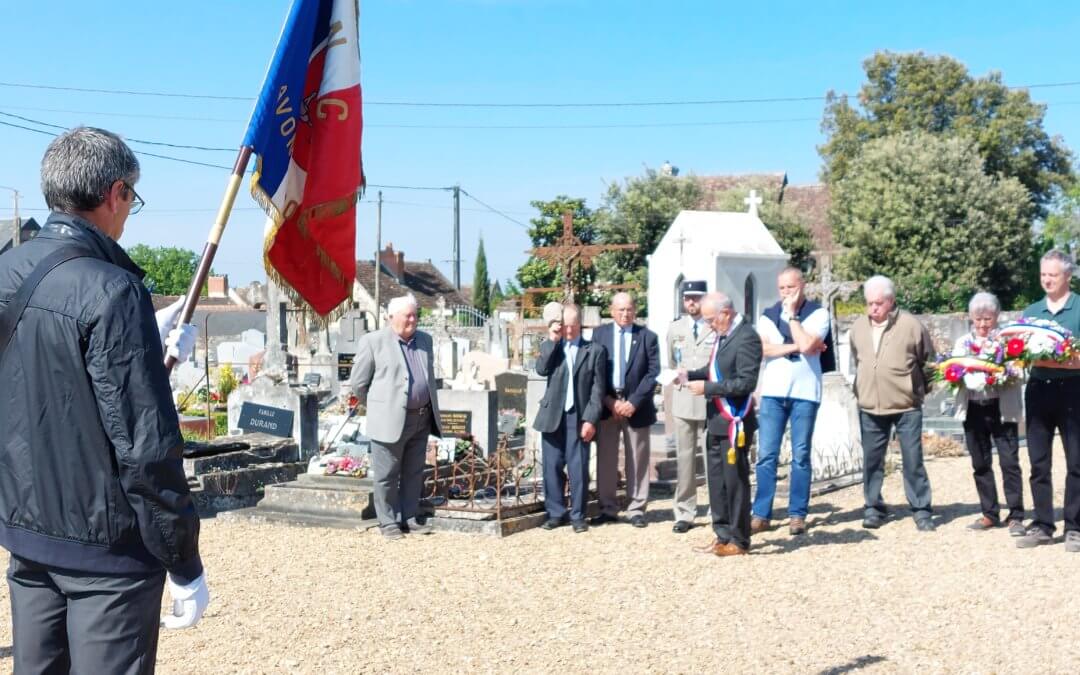 Cérémonie du 8 mai