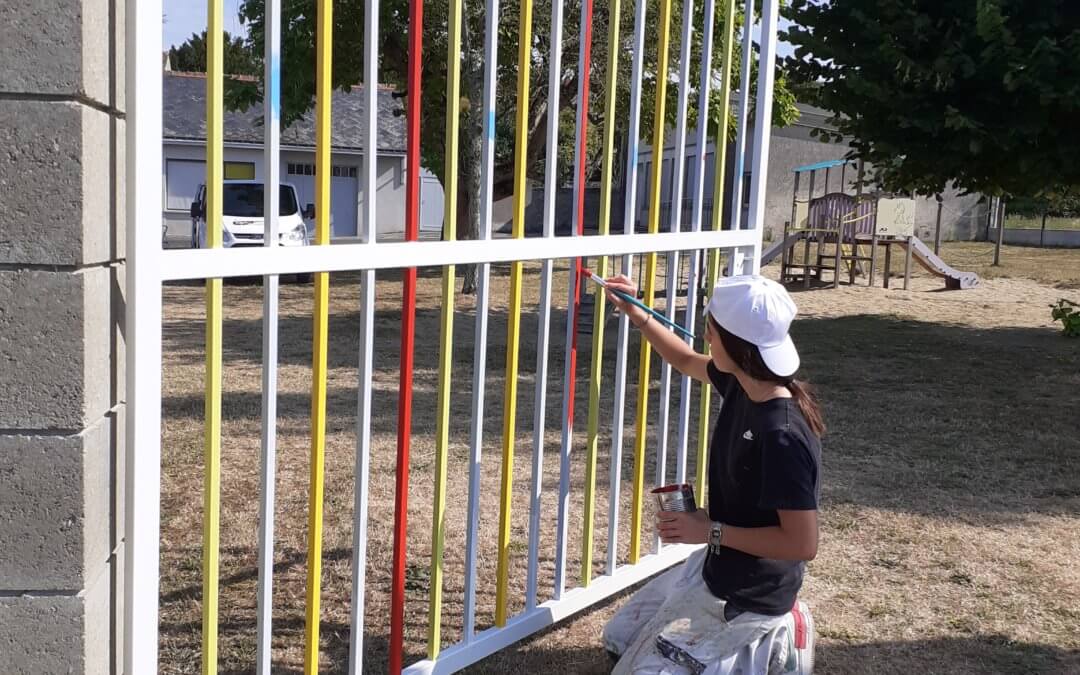 Travaux à l’école