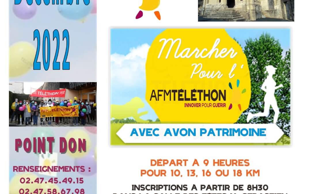 Téléthon le 4 décembre