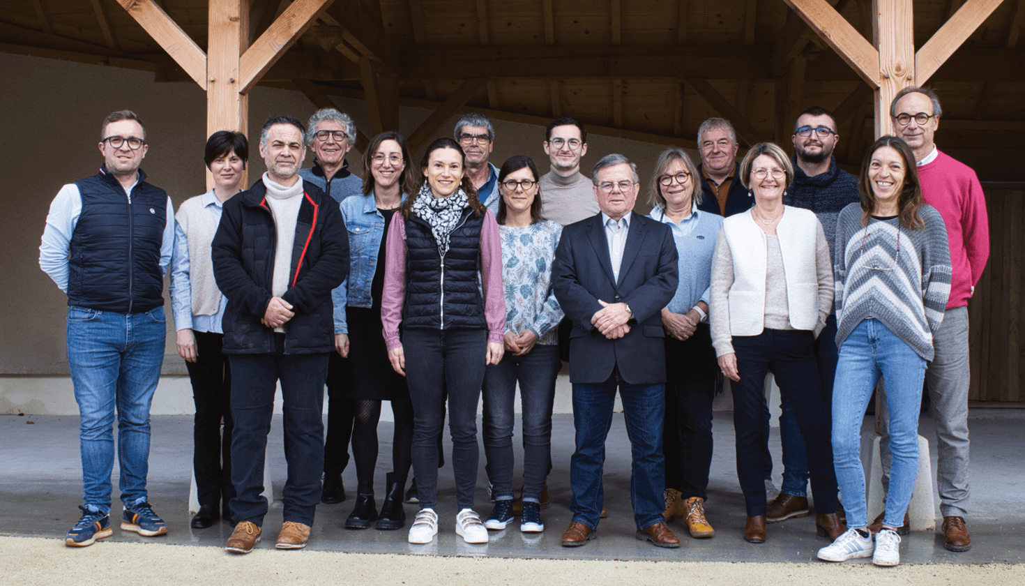 Photo de l'équipe municipale