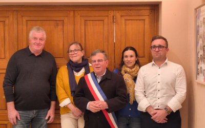 Nouveau conseil municipal