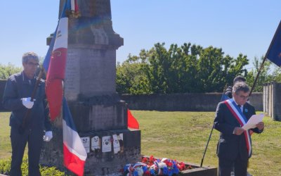 Cérémonie du 8 mai 2026