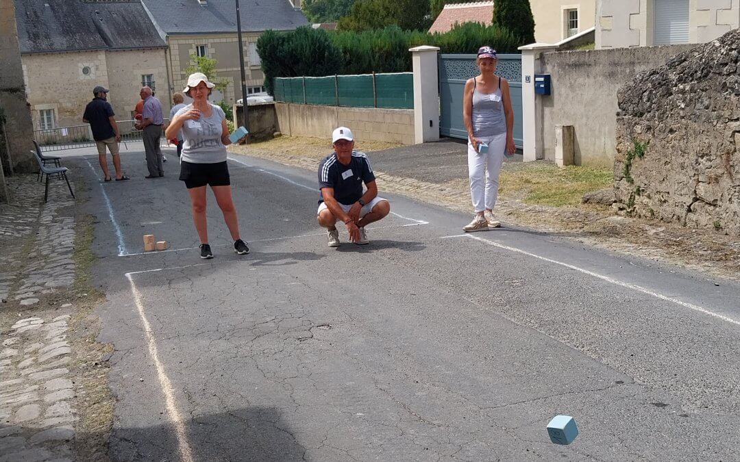 Concours de boules carrées